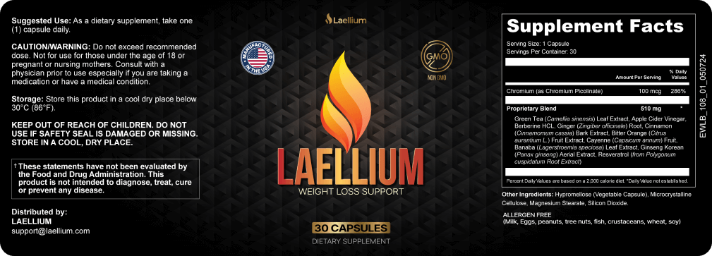 Laellium Certification